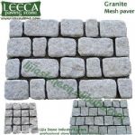 Cobble stone mat,china paver,driveway stone paving