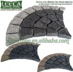 Fan paving stone,cobblestone mats,paver supplier