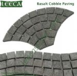 Ambienti fan shape diamond black pavers lowes