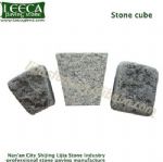 Grey series stone cube different shape natural block