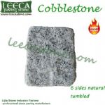 Light grey granite G603 Granite cobblestone