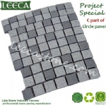 Natural stone circle paver building materials