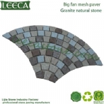 Granite mesh paver garden path tiles