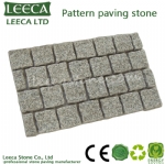 Light-grey-square-pattern-granite-paving-stone