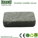 Tumble granite grey stone paving