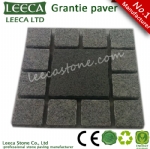 China yellow granite interlock pavers